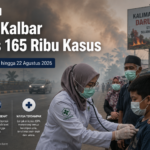 ISPA di Kalbar tembus 165 ribu kasus saat karhutla