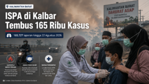 ISPA di Kalbar tembus 165 ribu kasus saat karhutla