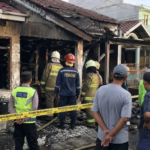Ledakan gas di Bekasi menewaskan ayah dan anak