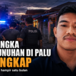 Tersangka pembunuhan di Palu ditangkap setelah sebulan buron
