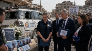 Penyelidikan Zomi Frankcom dihentikan Israel dan memicu protes Australia