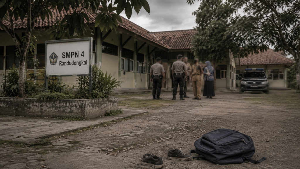 Perundungan siswa Pemalang di SMPN 4 Randudongkal ditangani Polres Pemalang