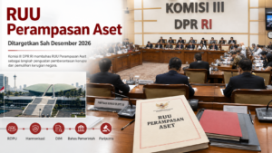 RUU Perampasan Aset ditargetkan sah Desember 2026
