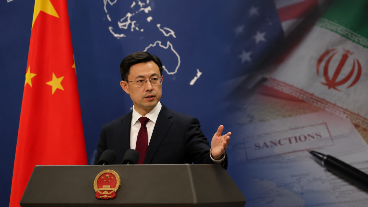 Sanksi AS terhadap Iran mendapat tanggapan dari China