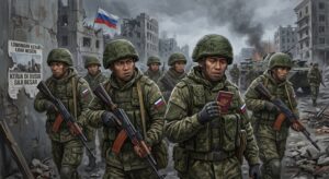 Pasukan militer ilustrasi 8 WNI diduga jadi tentara Rusia di Ukraina