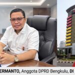 Bambang Hermanto anggota DPRD Bengkulu diperiksa KPK di Jakarta