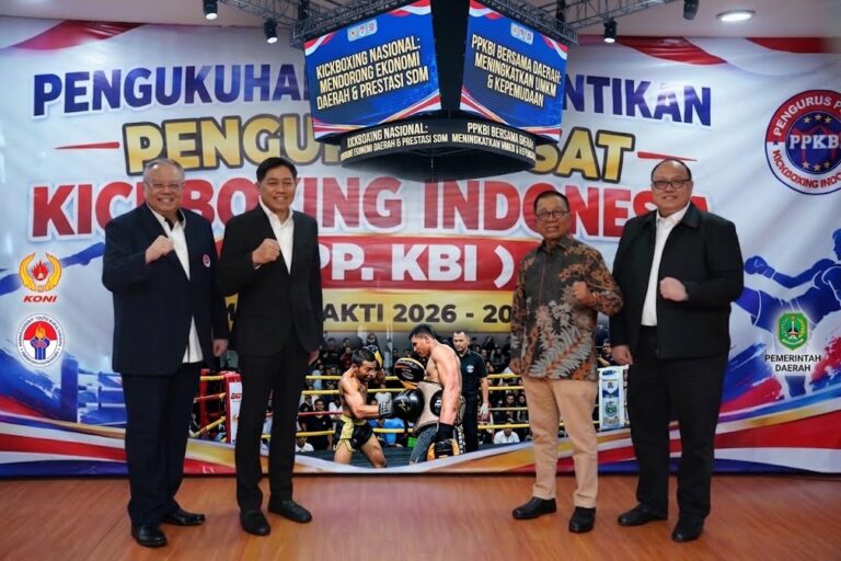 Pertandingan olahraga tingkatkan ekonomi daerah lewat kickboxing