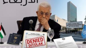 Otoritas Amerika Serikat menolak dokumen visa Presiden Palestina jelang sidang PBB